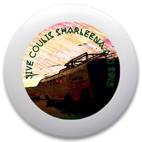 Design 104614 Disc Golf and Ultimate Discs