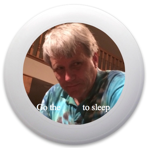 Design 111948 Disc Golf and Ultimate Discs