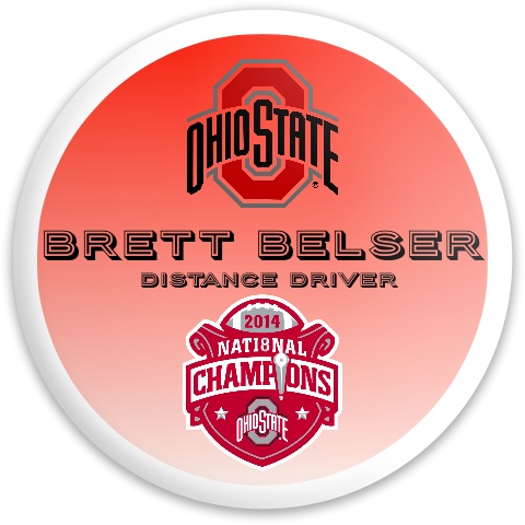 Design 113078 Disc Golf and Ultimate Discs