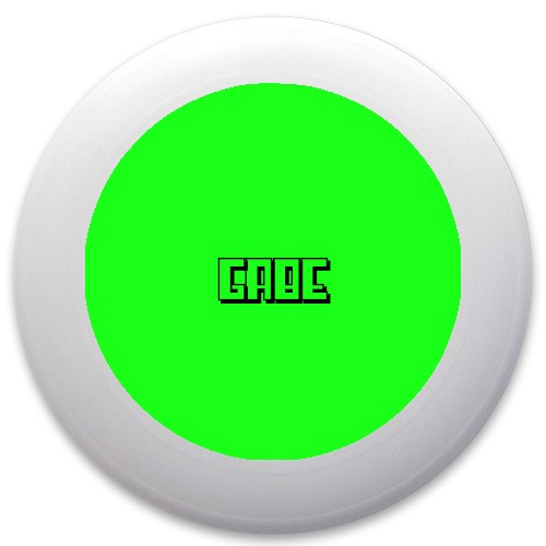 Design 116865 Disc Golf and Ultimate Discs
