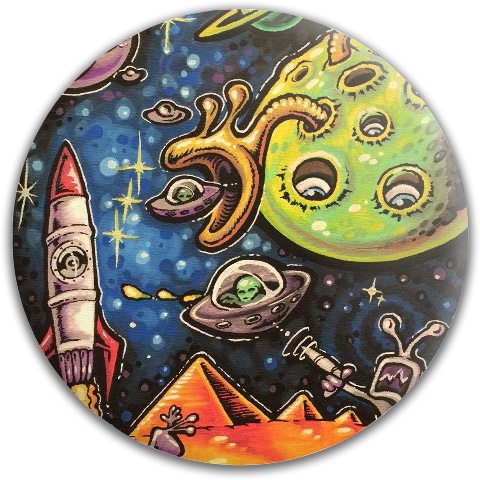 Design 124349 Disc Golf and Ultimate Discs
