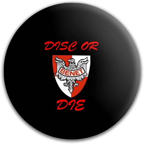 Design 127740 Disc Golf and Ultimate Discs