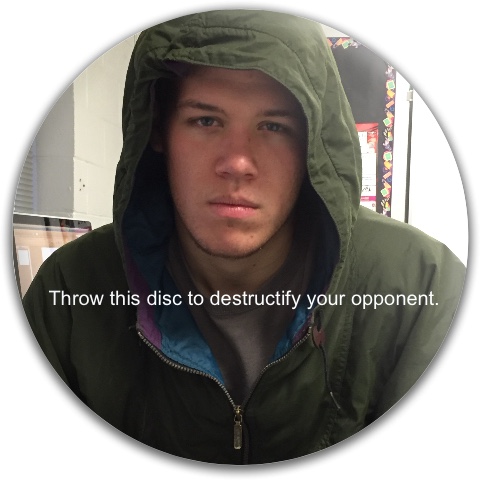 Design 135121 Disc Golf and Ultimate Discs
