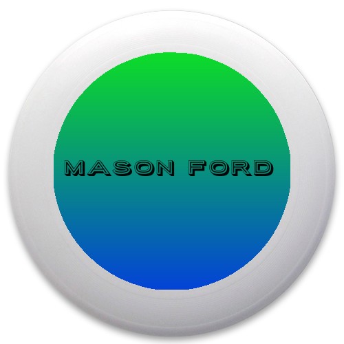 Design 137538 Disc Golf and Ultimate Discs
