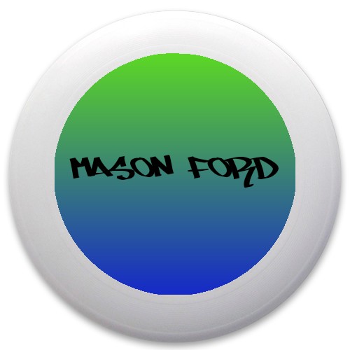 Design 137567 Disc Golf and Ultimate Discs