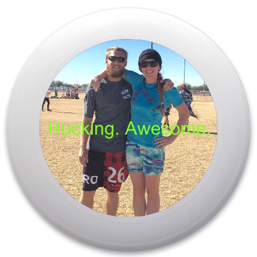 Design 140165 Disc Golf and Ultimate Discs