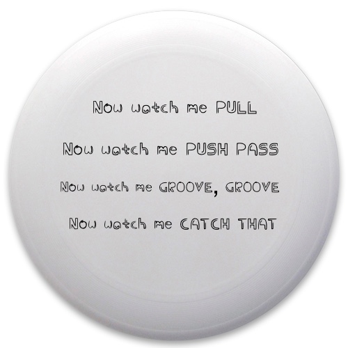 Design 143955 Disc Golf and Ultimate Discs