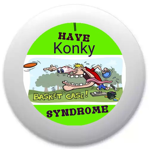 Design 155266 Disc Golf and Ultimate Discs