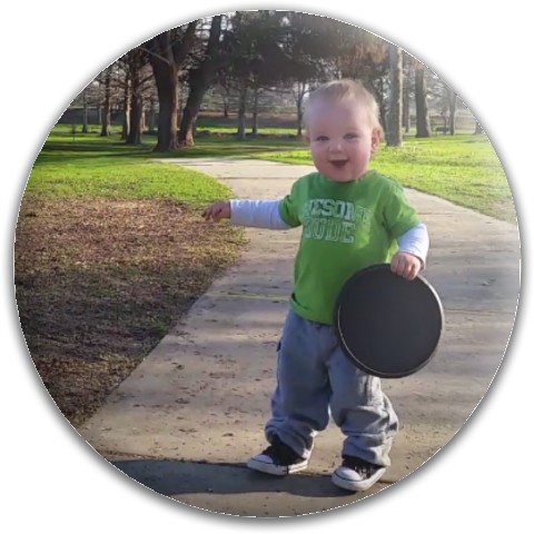 Design 165210 Disc Golf and Ultimate Discs