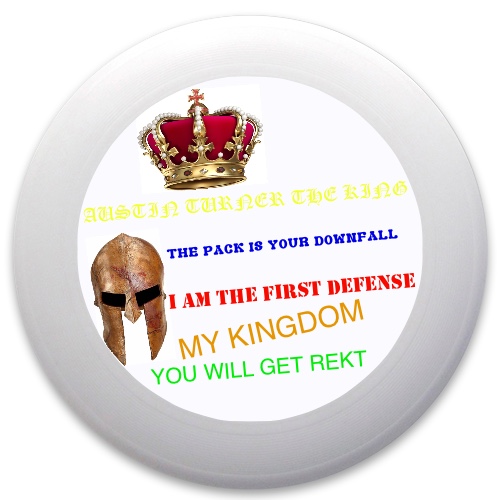 Design 168662 Disc Golf and Ultimate Discs