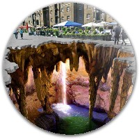 Chalk art