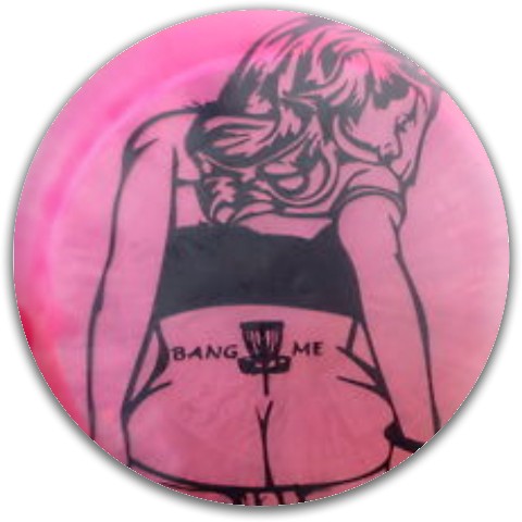 Design 184698 Disc Golf and Ultimate Discs