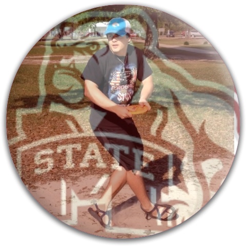 Design 184921 Disc Golf and Ultimate Discs
