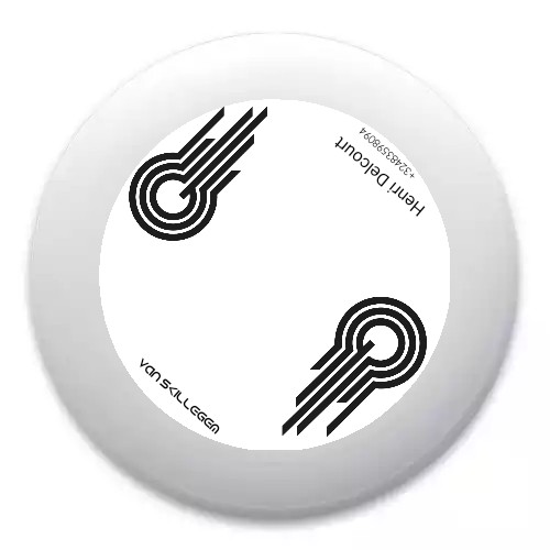 Design 186111 Disc Golf and Ultimate Discs