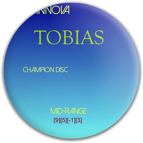Design 189968 Disc Golf and Ultimate Discs