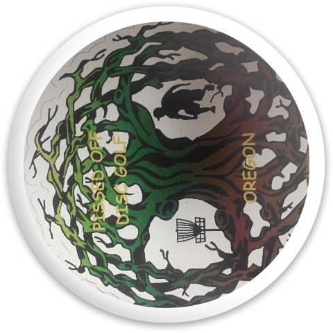 Design 190169 Disc Golf and Ultimate Discs