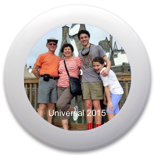 Design 190280 Disc Golf and Ultimate Discs