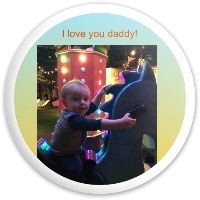 Keaton&amp;#039;s dads gift 2016