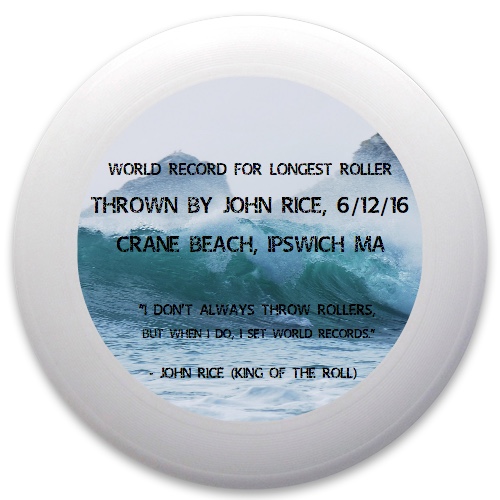 Design 195057 Disc Golf and Ultimate Discs