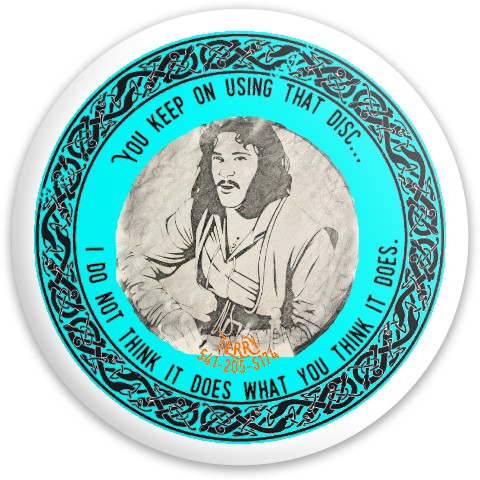 Design 205956 Disc Golf and Ultimate Discs