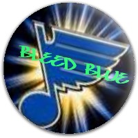 BLEED blue Disc Golf and Ultimate Discs Image