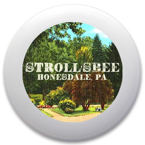 Design 216661 Disc Golf and Ultimate Discs