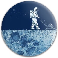 The man on the moon Disc Golf and Ultimate Discs Image