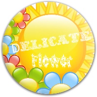 Delicate flower