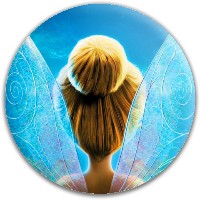 Tinkerbell Disc Golf and Ultimate Discs Image