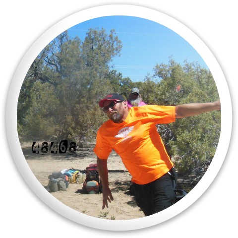 Design 268968 Disc Golf and Ultimate Discs