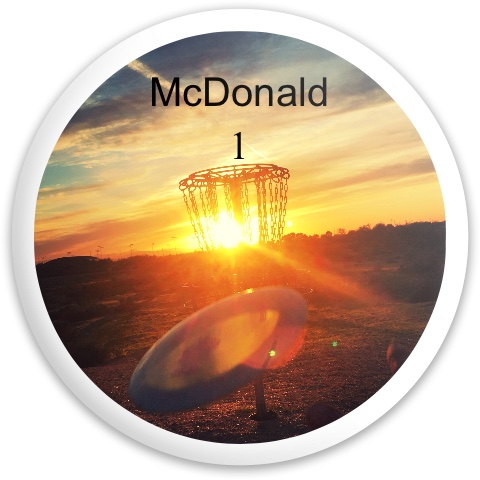 Design 289348 Disc Golf and Ultimate Discs