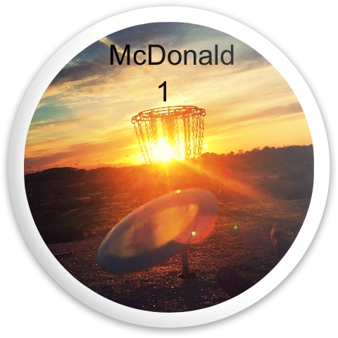 Design 289350 Disc Golf and Ultimate Discs