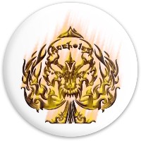3D Flames Disc Golf and Ultimate Discs Image