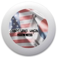Curt and Hyein Disc Golf and Ultimate Discs Image