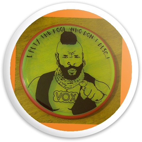 Design 291218 Disc Golf and Ultimate Discs