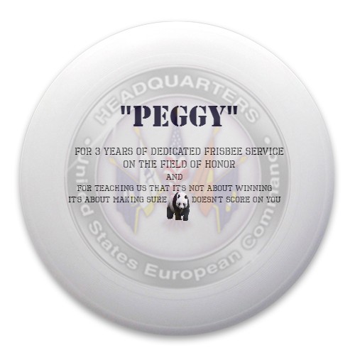 Design 296458 Disc Golf and Ultimate Discs