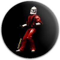 Storm trooper Jackson Disc Golf and Ultimate Discs Image