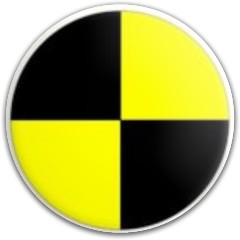 Crash Test Sign Disc Golf and Ultimate Discs Image