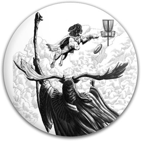 Design 300063 Disc Golf and Ultimate Discs