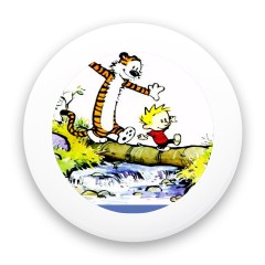 Calvin and Hobbes hike