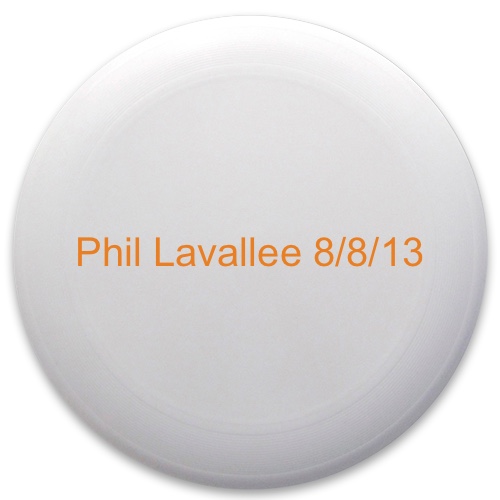 Design 302158 Disc Golf and Ultimate Discs