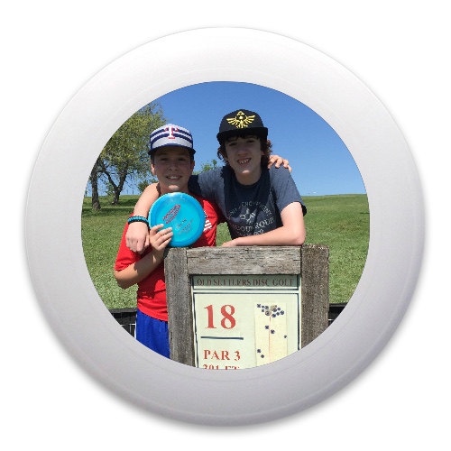 Design 309908 Disc Golf and Ultimate Discs