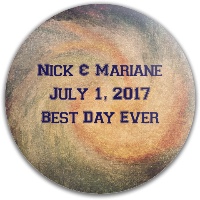 Wedding Disc Golf and Ultimate Discs Image
