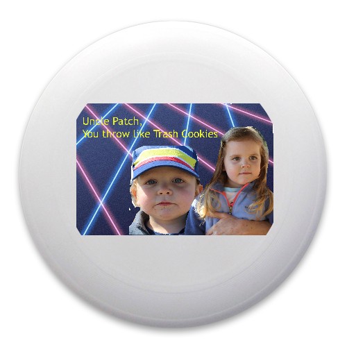 Design 318294 Disc Golf and Ultimate Discs