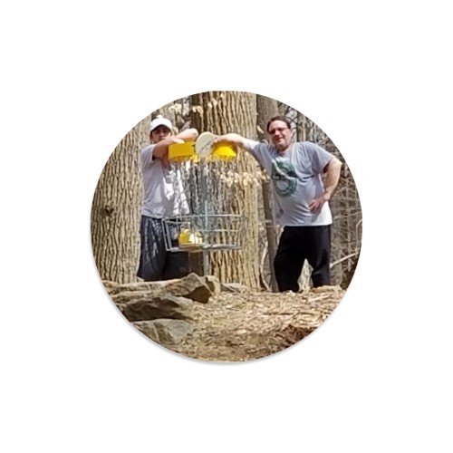 Design 321795 Disc Golf and Ultimate Discs
