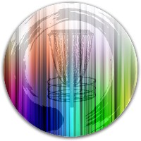 Disc golf coirse winner putter