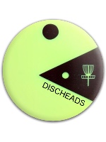 Discheads pacman Disc Golf and Ultimate Discs Image