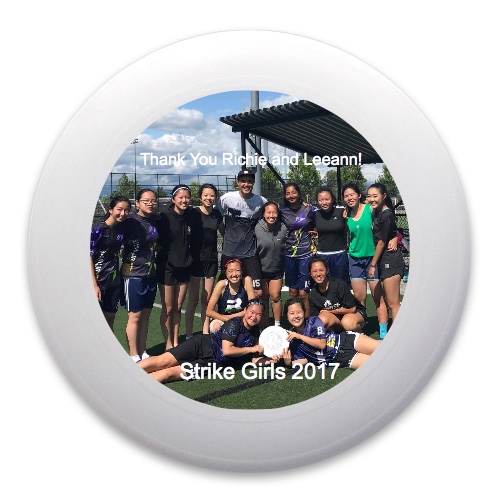 Design 324204 Disc Golf and Ultimate Discs
