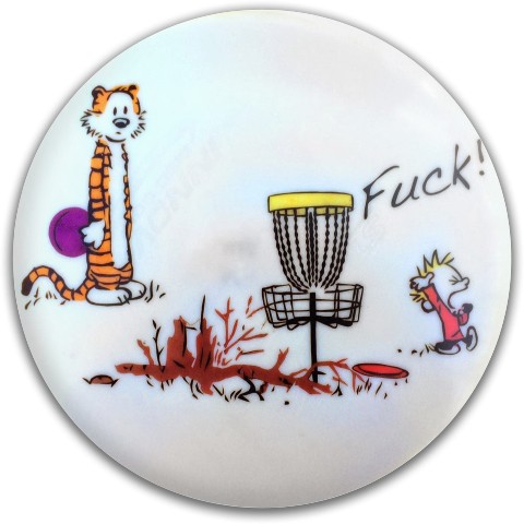 Design 324450 Disc Golf and Ultimate Discs