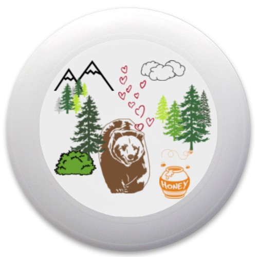 Design 324889 Disc Golf and Ultimate Discs